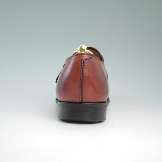 美品☆エドワードグリーン 7.5E【☆888ラスト/モンクストラップ