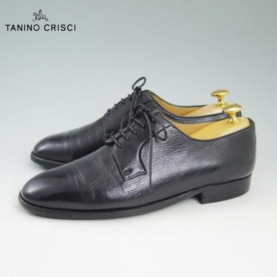 極上★(伊)タニノクリスチー SIZE 5.5【★希少サイズ!!/プレーントゥ】TANINO CRISCI★a802