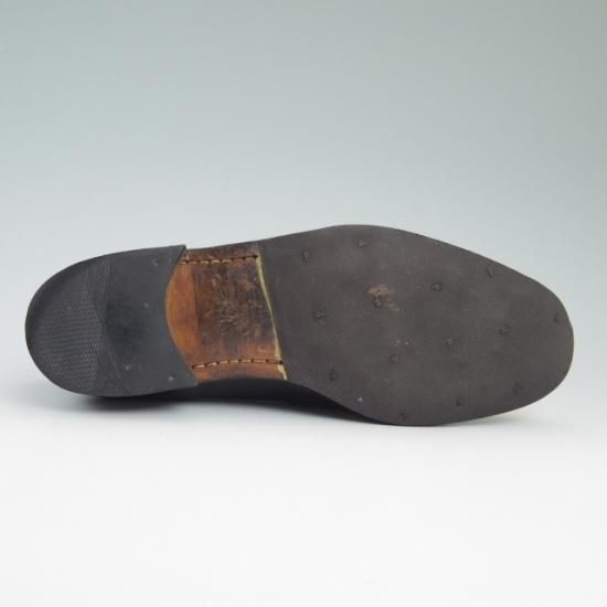 極上★(伊)タニノクリスチー SIZE 5.5【★希少サイズ!!/プレーントゥ】TANINO CRISCI★a802