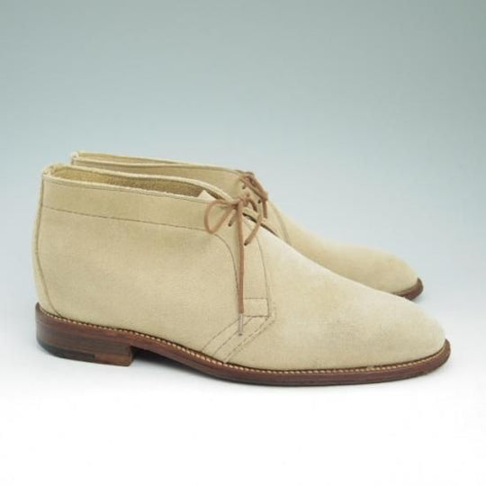 美品★トリッカーズ SIZE 6.5【★チャッカブーツ/スエード/n7169/ウォーターロックソール】Tricker's★a804