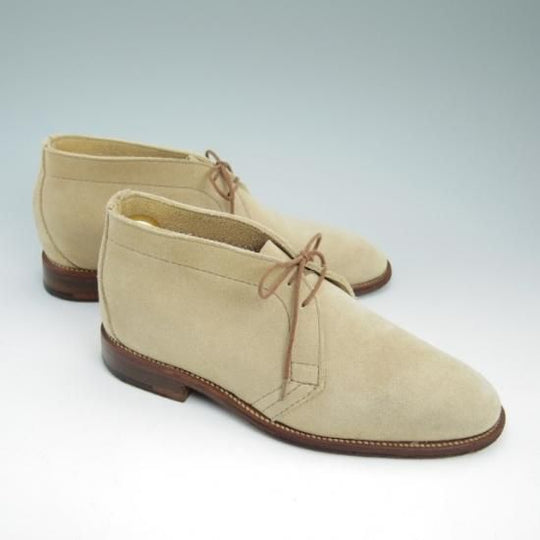 美品★トリッカーズ SIZE 6.5【★チャッカブーツ/スエード/n7169/ウォーターロックソール】Tricker's★a804