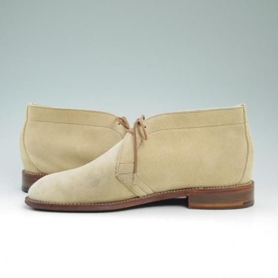 美品★トリッカーズ SIZE 6.5【★チャッカブーツ/スエード/n7169/ウォーターロックソール】Tricker's★a804