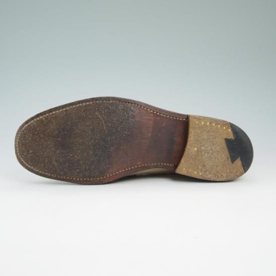美品★トリッカーズ SIZE 6.5【★チャッカブーツ/スエード/n7169/ウォーターロックソール】Tricker's★a804
