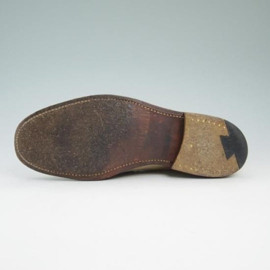 美品★トリッカーズ SIZE 6.5【★チャッカブーツ/スエード/n7169/ウォーターロックソール】Tricker's★a804