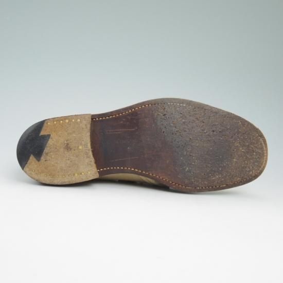 美品★トリッカーズ SIZE 6.5【★チャッカブーツ/スエード/n7169/ウォーターロックソール】Tricker's★a804