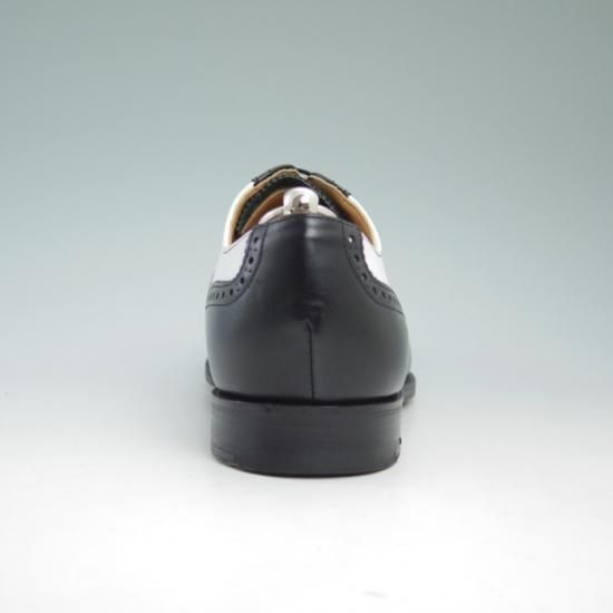 極美品★アルフレッドサージェント UK8【★コンビ仕様/George】フルブローグ/サージェント/Alfred Sargent★a805