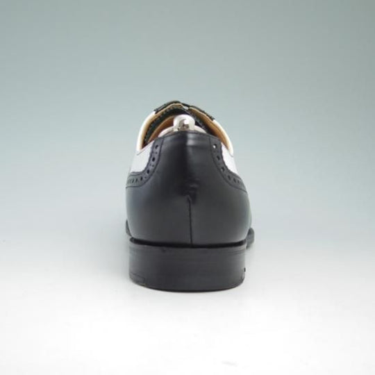 極美品★アルフレッドサージェント UK8【★コンビ仕様/George】フルブローグ/サージェント/Alfred Sargent★a805