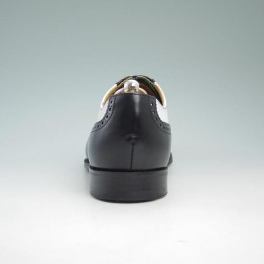 極美品★アルフレッドサージェント UK8【★コンビ仕様/George】フルブローグ/サージェント/Alfred Sargent★a805