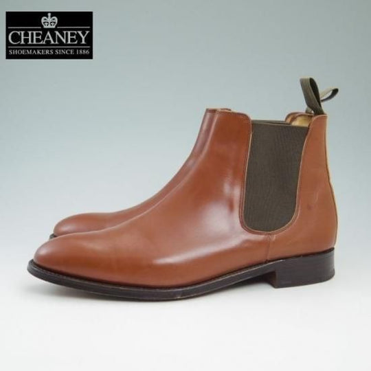 極美品★チーニー 9E【★Lloyd Footwear/ロイドフットウェア別注/Mシリーズ/2003ラスト/サイドゴアブーツ/ロイド】CHEANEY★a806