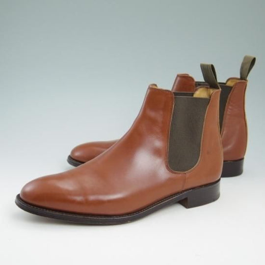 極美品★チーニー 9E【★Lloyd Footwear/ロイドフットウェア別注/Mシリーズ/2003ラスト/サイドゴアブーツ/ロイド】CHEANEY★a806