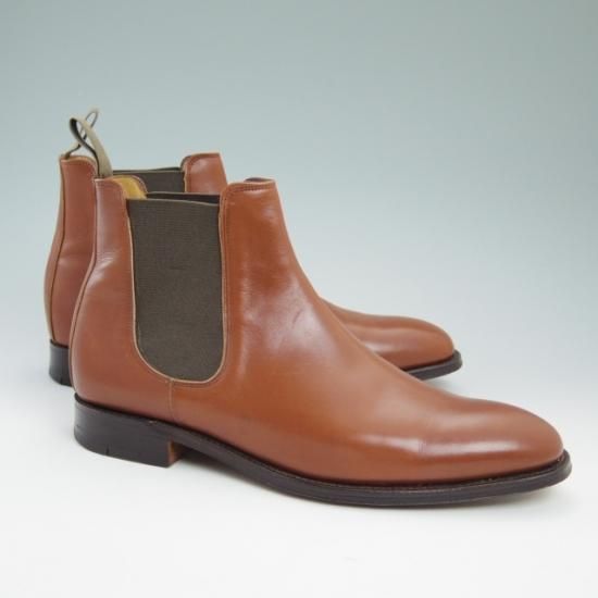 極美品★チーニー 9E【★Lloyd Footwear/ロイドフットウェア別注/Mシリーズ/2003ラスト/サイドゴアブーツ/ロイド】CHEANEY★a806