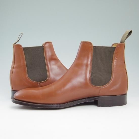 極美品★チーニー 9E【★Lloyd Footwear/ロイドフットウェア別注/Mシリーズ/2003ラスト/サイドゴアブーツ/ロイド】CHEANEY★a806