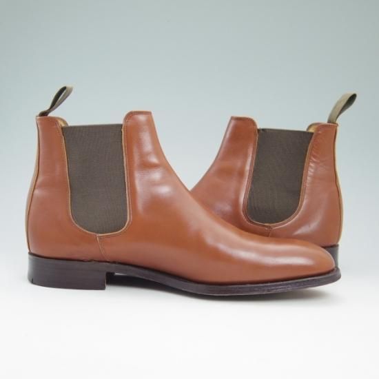 極美品★チーニー 9E【★Lloyd Footwear/ロイドフットウェア別注/Mシリーズ/2003ラスト/サイドゴアブーツ/ロイド】CHEANEY★a806