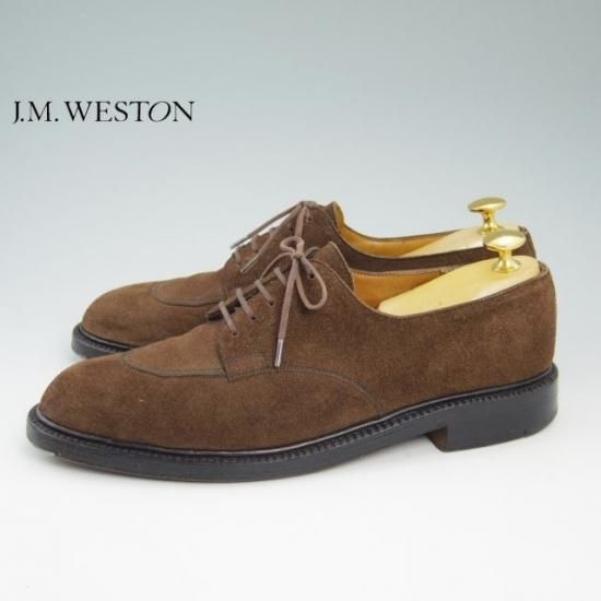 在庫 処分ファッション - 【希少旧ロゴ】J.M. WESTONの
