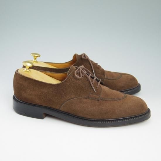 【希少旧ロゴ】J.M. WESTONのスプリットトゥダービー　Uチップ 希少旧ロゴ】J.M. WESTONのスプリットトゥダービー Uチップ