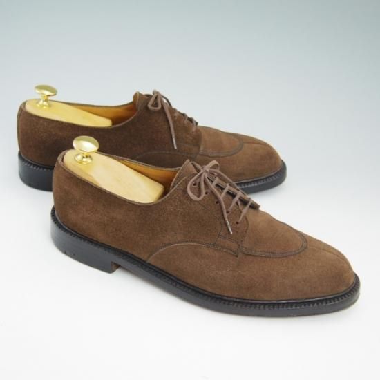 極上★JM.Weston 7.5【★スプリットトゥ・クラシックダービー/598/Uチップ/スエード/22ラスト】ウエストン/ウェストン★a807