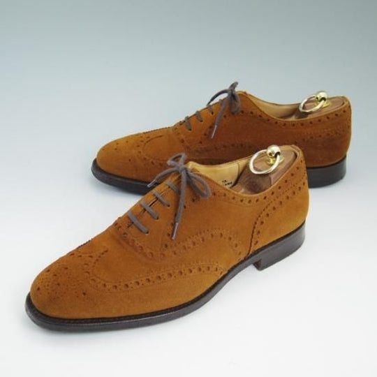 極美品★チャーチ 80G/UK8【★限定!!】復刻モデル/73ラスト仕様バーウッド風/Brisbane/フルブローグ/BURWOOD/Church's★a810