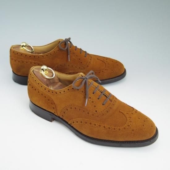 K*g様 旧チャーチ 73ラスト church's BRISBANE シューツリ 極美品☆チャーチ 80G/UK8【☆限定!!】復刻モデル/73ラスト仕様バー