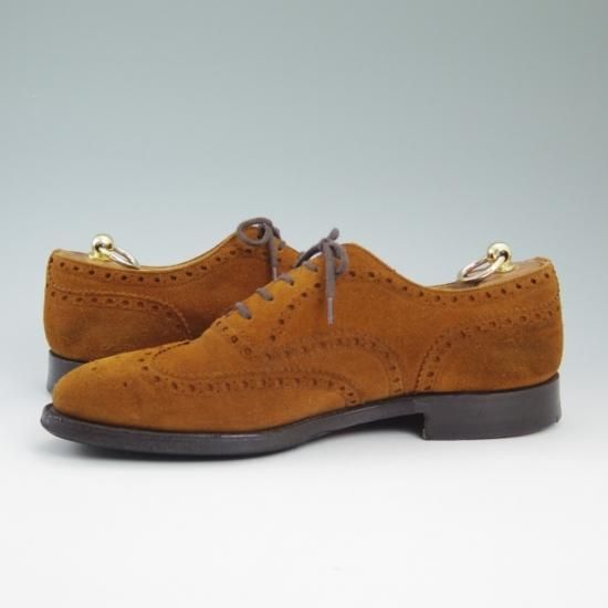 極美品★チャーチ 80G/UK8【★限定!!】復刻モデル/73ラスト仕様バーウッド風/Brisbane/フルブローグ/BURWOOD/Church's★a810