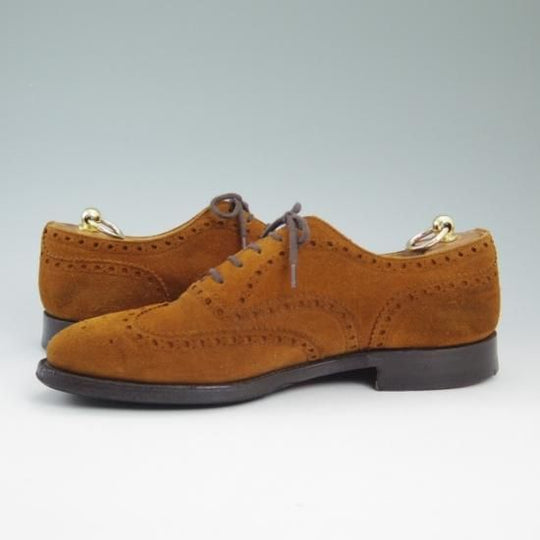 極美品★チャーチ 80G/UK8【★限定!!】復刻モデル/73ラスト仕様バーウッド風/Brisbane/フルブローグ/BURWOOD/Church's★a810