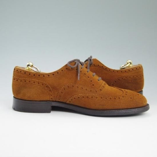 極美品★チャーチ 80G/UK8【★限定!!】復刻モデル/73ラスト仕様バーウッド風/Brisbane/フルブローグ/BURWOOD/Church's★a810