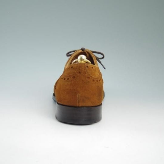 極美品★チャーチ 80G/UK8【★限定!!】復刻モデル/73ラスト仕様バーウッド風/Brisbane/フルブローグ/BURWOOD/Church's★a810