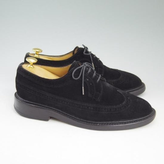 極上★トリッカーズ SIZE 7.5【★ロングウイング仕様/M7306/カントリー短靴/スエード】Tricker's★a811
