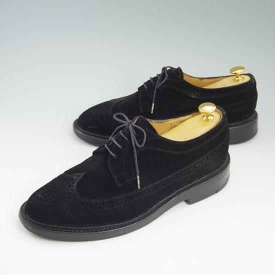 極上★トリッカーズ SIZE 7.5【★ロングウイング仕様/M7306/カントリー短靴/スエード】Tricker's★a811