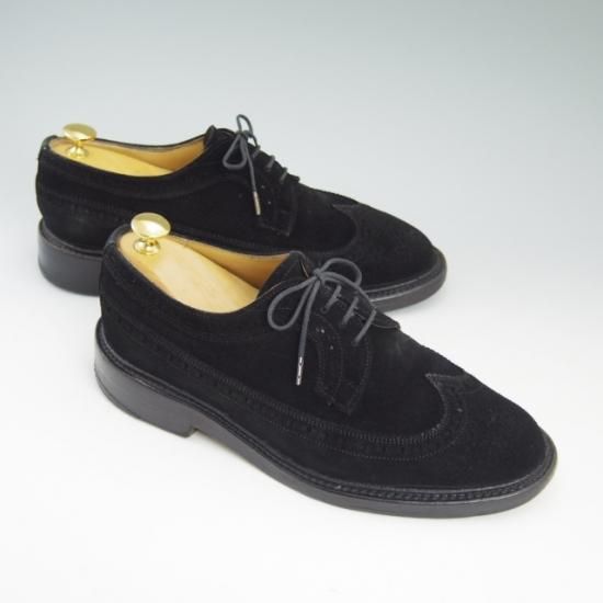 極上★トリッカーズ SIZE 7.5【★ロングウイング仕様/M7306/カントリー短靴/スエード】Tricker's★a811