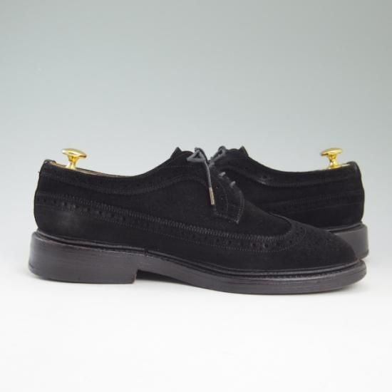 極上★トリッカーズ SIZE 7.5【★ロングウイング仕様/M7306/カントリー短靴/スエード】Tricker's★a811