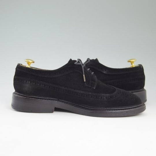 極上★トリッカーズ SIZE 7.5【★ロングウイング仕様/M7306/カントリー短靴/スエード】Tricker's★a811