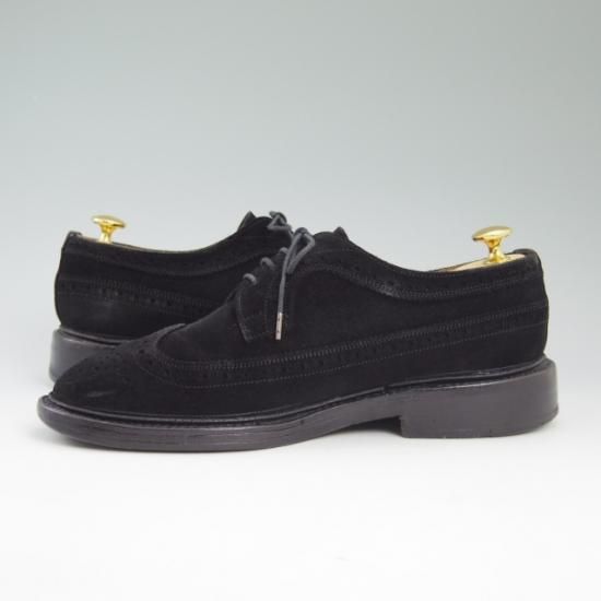 極上★トリッカーズ SIZE 7.5【★ロングウイング仕様/M7306/カントリー短靴/スエード】Tricker's★a811