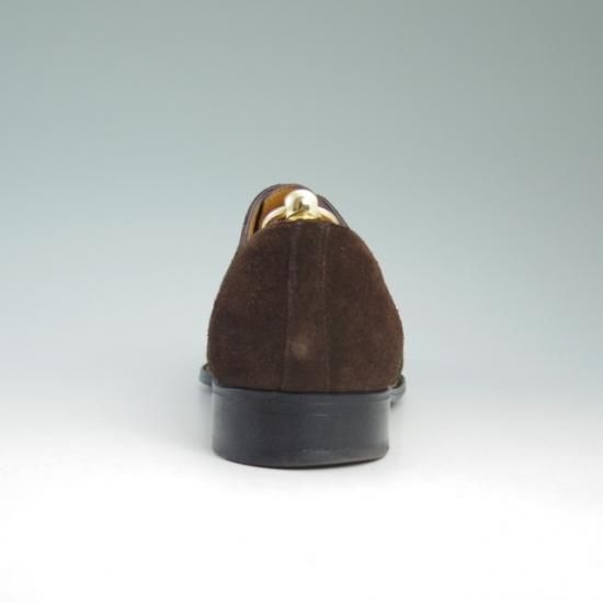 jm weston ダークブラウン ストレートチップ　UK8D jm weston ダークブラウン ストレートチップ UK8D - メルカリ