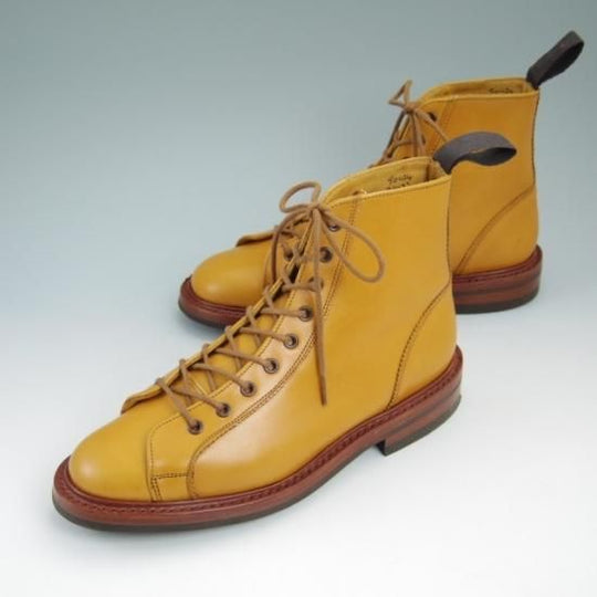 ほぼ試着程度★トリッカーズ SIZE 6.5【★エイコンアンティーク/ACORN ANTIQUE/モンキーブーツ/ダイナイトソール/M6087】Tricker's★a818