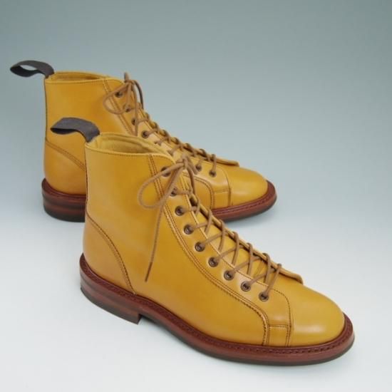 ほぼ試着程度★トリッカーズ SIZE 6.5【★エイコンアンティーク/ACORN ANTIQUE/モンキーブーツ/ダイナイトソール/M6087】Tricker's★a818