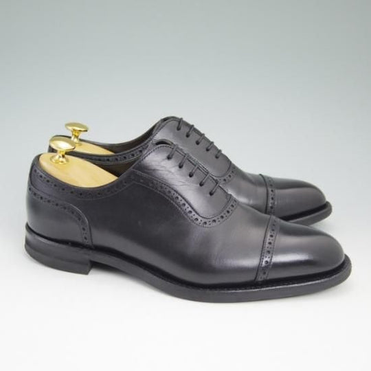 美品★シェットランドフォックス SIZE 6.5【★クォーターブローグ】ダイナイトソール/SHETLAND FOX★a819