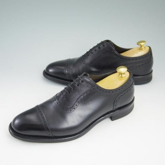 美品★シェットランドフォックス SIZE 6.5【★クォーターブローグ】ダイナイトソール/SHETLAND FOX★a819