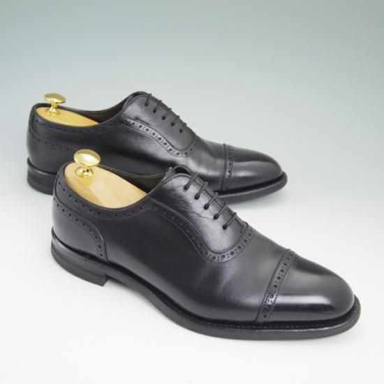 美品★シェットランドフォックス SIZE 6.5【★クォーターブローグ】ダイナイトソール/SHETLAND FOX★a819