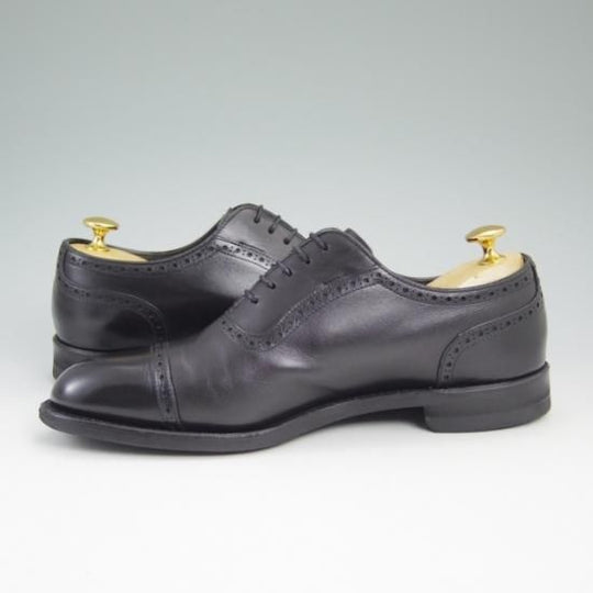 美品★シェットランドフォックス SIZE 6.5【★クォーターブローグ】ダイナイトソール/SHETLAND FOX★a819