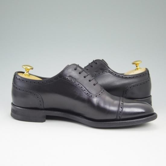 美品★シェットランドフォックス SIZE 6.5【★クォーターブローグ】ダイナイトソール/SHETLAND FOX★a819