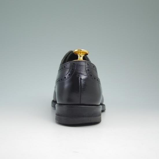 美品★シェットランドフォックス SIZE 6.5【★クォーターブローグ】ダイナイトソール/SHETLAND FOX★a819