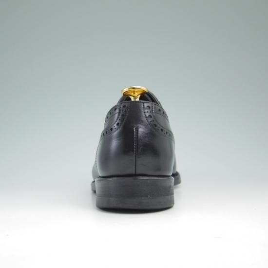 美品★シェットランドフォックス SIZE 6.5【★クォーターブローグ】ダイナイトソール/SHETLAND FOX★a819