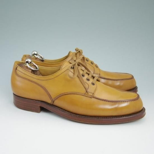 極美品★クロケット&ジョーンズ 7.5E【★Uチップ/CORNWALL/333ラスト】Crockett&Jones★a820