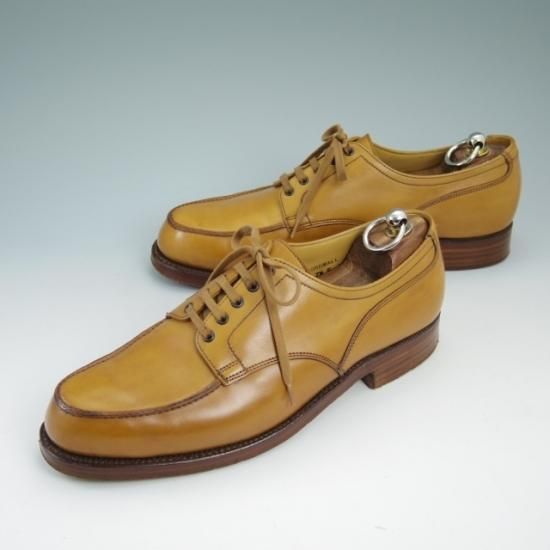 極美品★クロケット&ジョーンズ 7.5E【★Uチップ/CORNWALL/333ラスト】Crockett&Jones★a820