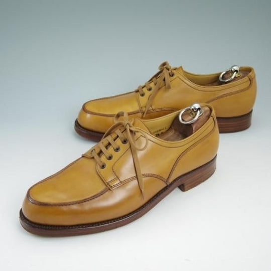 極美品★クロケット&ジョーンズ 7.5E【★Uチップ/CORNWALL/333ラスト】Crockett&Jones★a820
