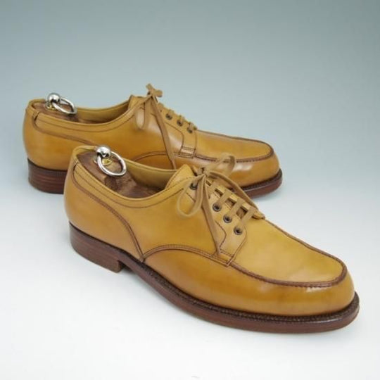 極美品★クロケット&ジョーンズ 7.5E【★Uチップ/CORNWALL/333ラスト】Crockett&Jones★a820