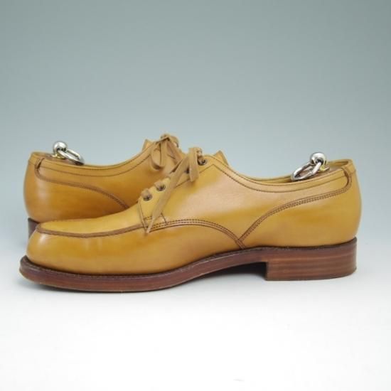 極美品★クロケット&ジョーンズ 7.5E【★Uチップ/CORNWALL/333ラスト】Crockett&Jones★a820