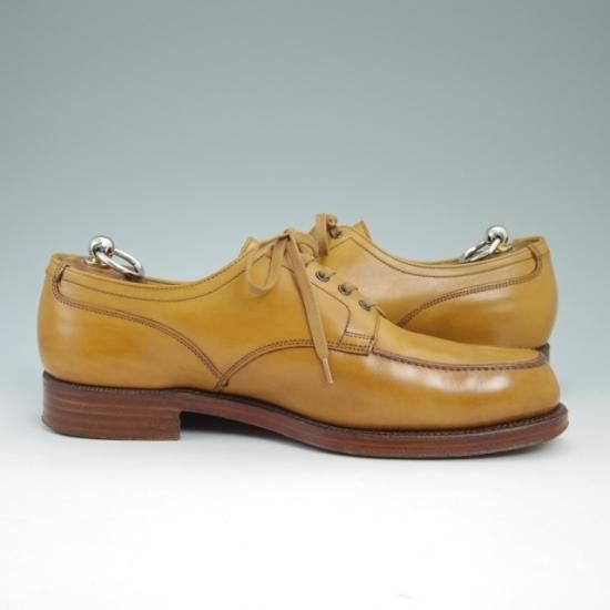 極美品★クロケット&ジョーンズ 7.5E【★Uチップ/CORNWALL/333ラスト】Crockett&Jones★a820