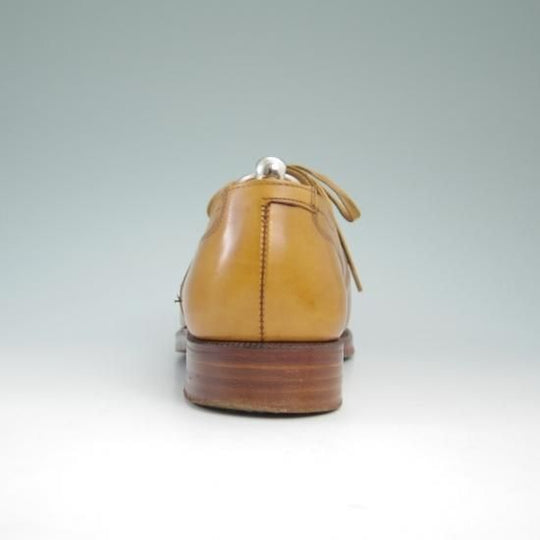 極美品★クロケット&ジョーンズ 7.5E【★Uチップ/CORNWALL/333ラスト】Crockett&Jones★a820