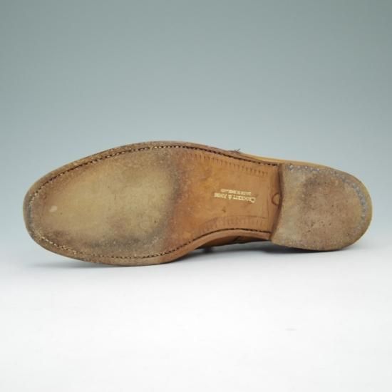 極美品★クロケット&ジョーンズ 7.5E【★Uチップ/CORNWALL/333ラスト】Crockett&Jones★a820